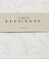 Stolnjak Elegante Campagne Ivory