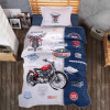 Set dječiji prekrivač+jastučnica Road King