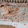 Pletenica za krevetac Puder Roze