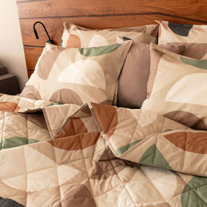 Štep deka Ana krugovi 140x200