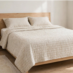 Prekrivač Punto Line beige