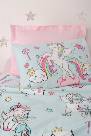 Twinka Pink dječija posteljina