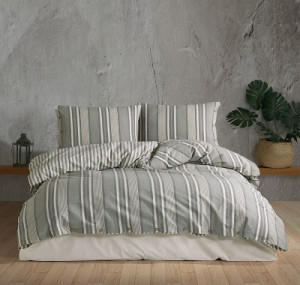 Posteljina Native zelena