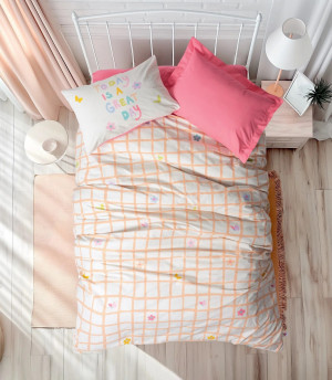 Dječija posteljina Jours Pink