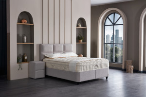 Krevet+madrac set Hamilton Prime 160x200