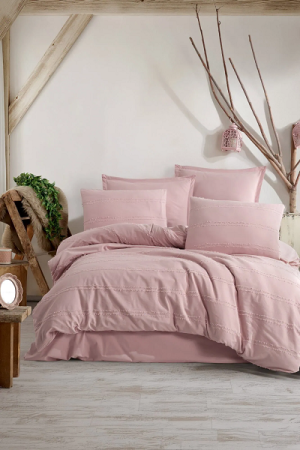 Posteljina Avola roze