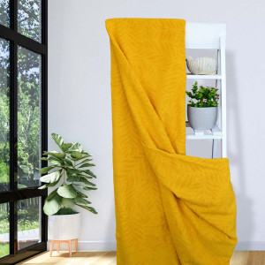 Frotirni Pokrivač Leona žuti 150X200 i 200x200