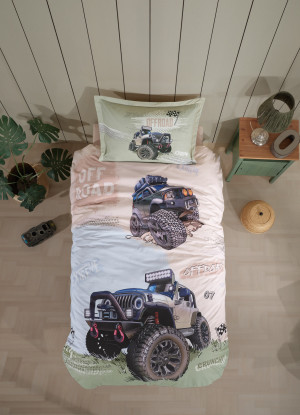Dječija posteljina Off Road