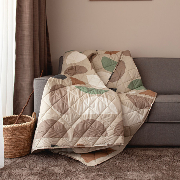 Štep deka Ana krugovi 140x200