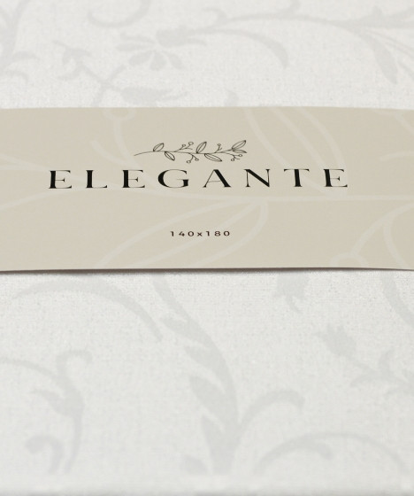 Stolnjak Elegante Campagne Ivory