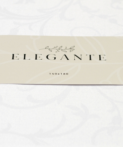 Stolnjak Elegante White