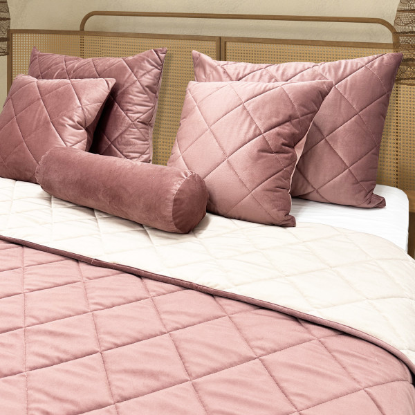 Prekrivač Glorija roze