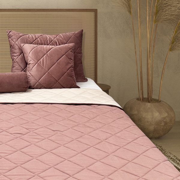 Prekrivač Glorija roze