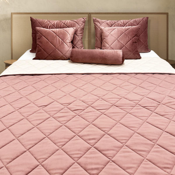 Prekrivač Glorija roze