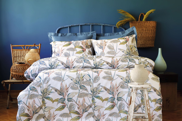 Posteljina Issimo pamuk ranforce Tiede 140x200