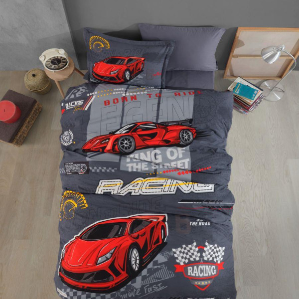 Dječija posteljina Racing Team