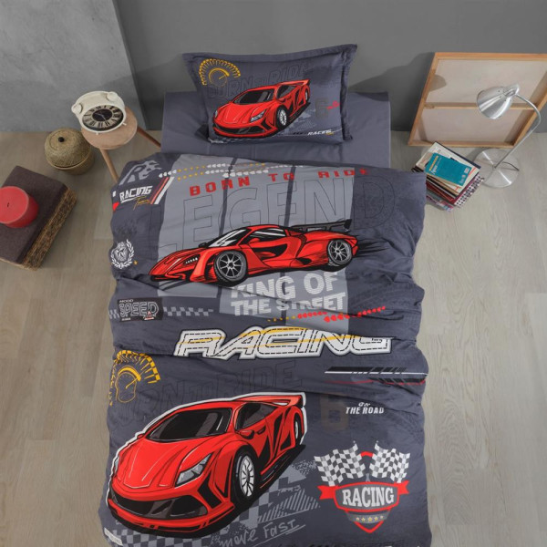 Dječija posteljina Racing Team