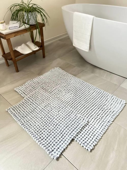 Prostirka za kupatilo plava Bubbles 2/1