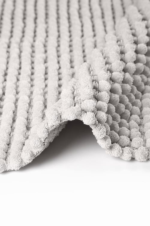 Prostirka za kupatilo bijele Bubbles 2/1