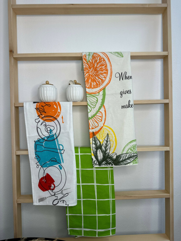 Kuhinjska krpa Limunada