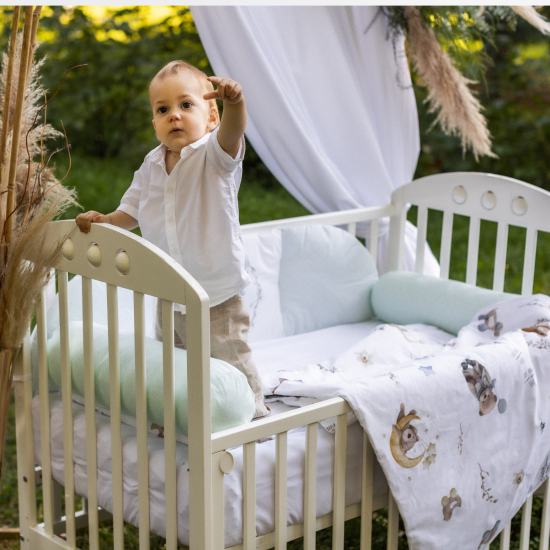 Bebi komplet Retro mede za dječake