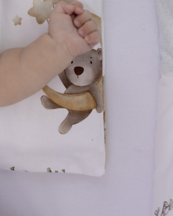 Bebi komplet Retro mede za dječake