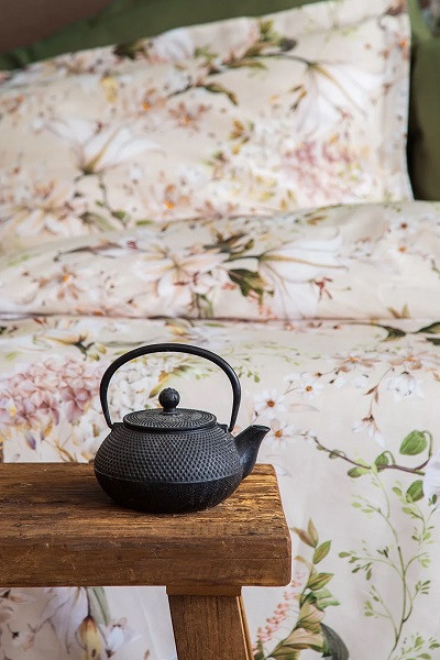 Posteljina Issimo saten Digital Harmonia 200x200 6/1