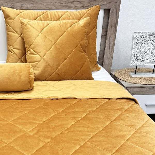 Prekrivač Glorija zlatni