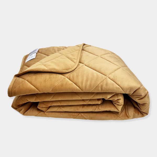 Prekrivač Glorija zlatni