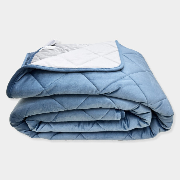 Prekrivač Glorija plavi