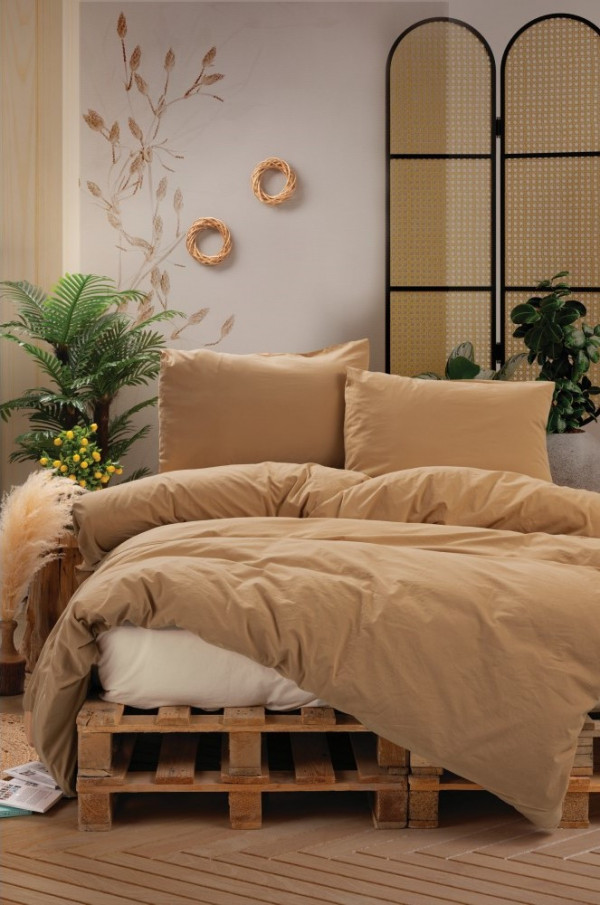 Posteljina NEAT bež 200x200