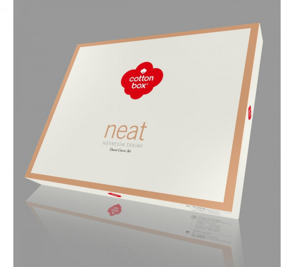 Posteljina NEAT bež 200x200