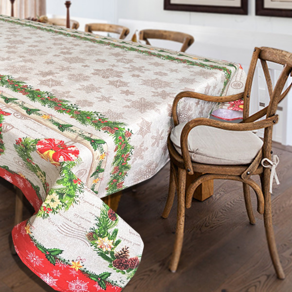 Novogodišnji stolnjak 140x180