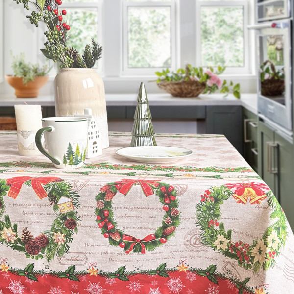 Novogodišnji stolnjak 140x180