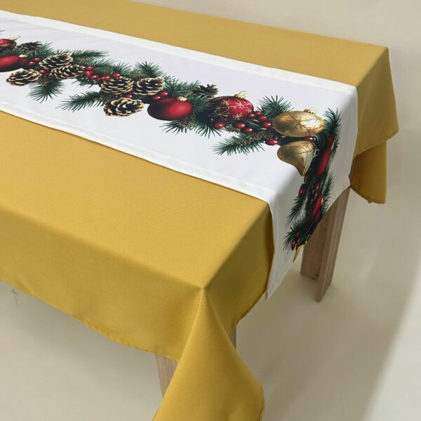 Novogodišnji stolnjak + raner 140x180