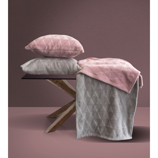 Prekrivač Klara roze