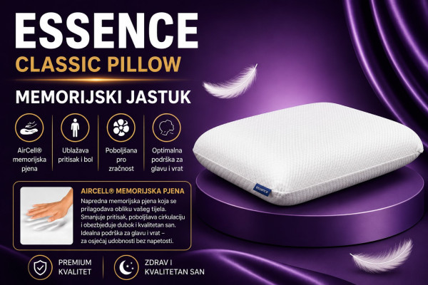 Jastuk Essence Classic 40x60