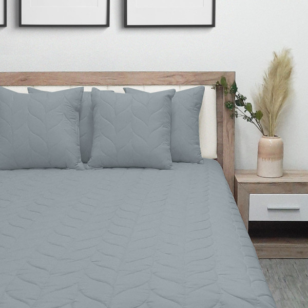 Prekrivač Stella  siva