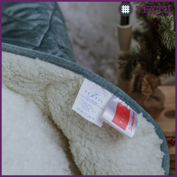 Štep deka Laura mint