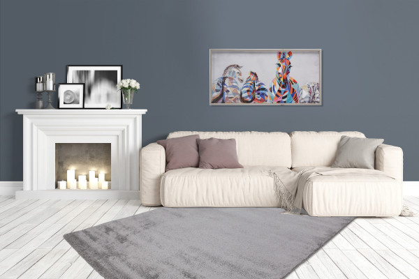 Tepih Soft Touch sivi