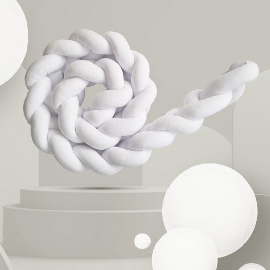 Pletenica za kevetac Bijela