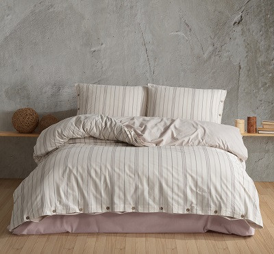 Posteljina Native roze