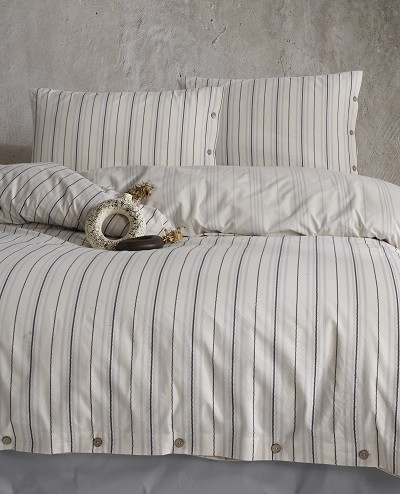 Posteljina Native siva