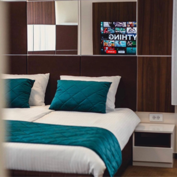 Hotelska posteljina od Damasta