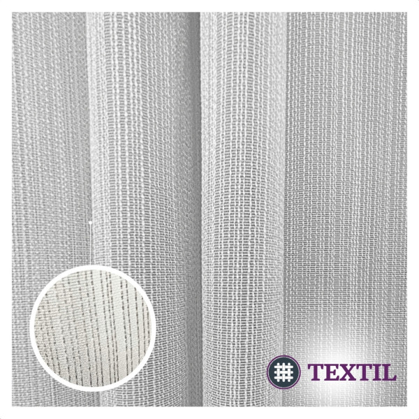 Zavjesa bijelih niti