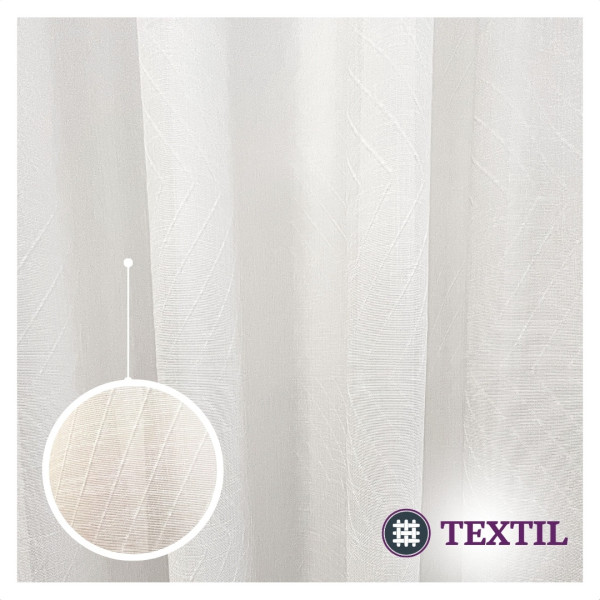 Zavjesa ravnih linija