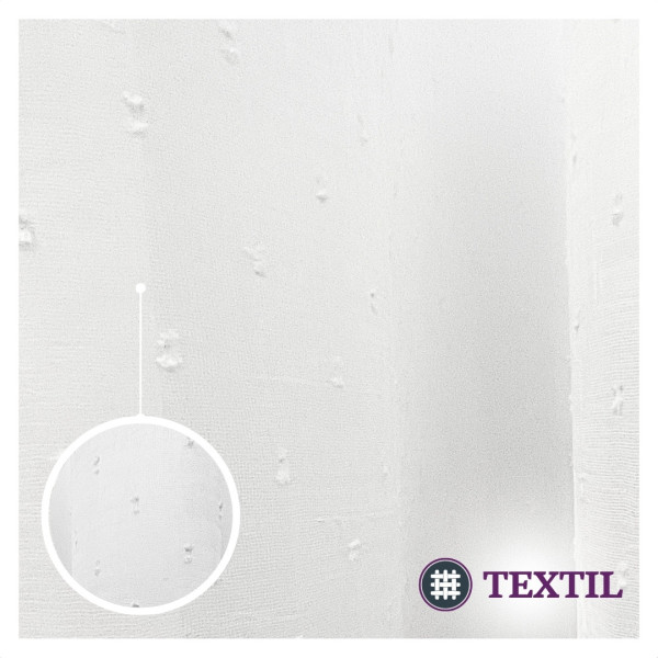 Zavjesa sa tačkicama