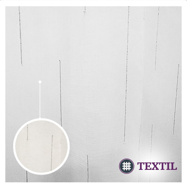 Zavjesa sa isprekidanim linijama