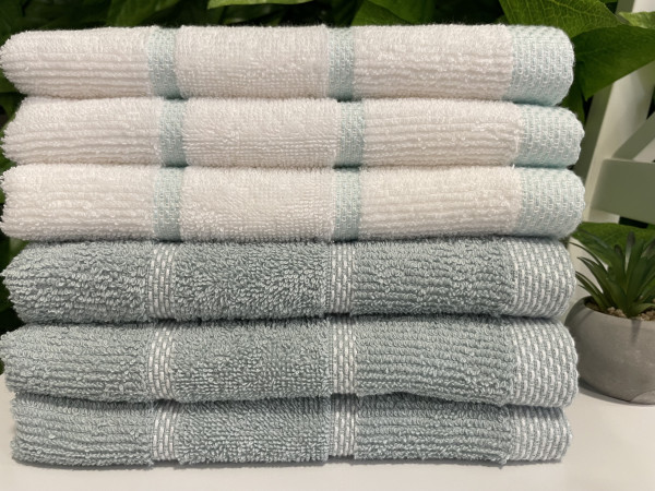 Peškir Lines mint 50x90