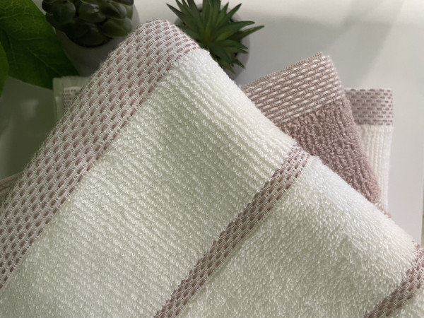 Peškir Lines roze 50x90